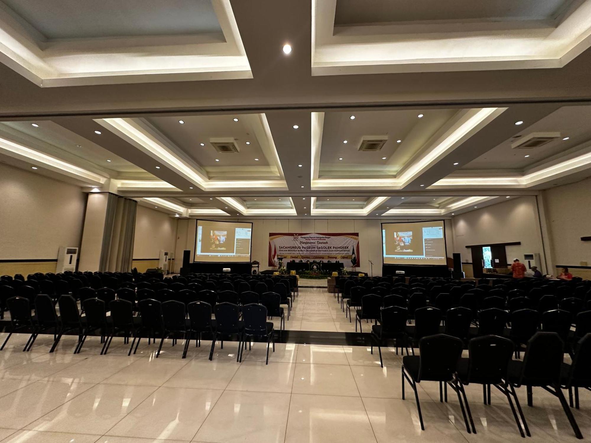 Grand Mulya Hotel Bogor Exteriör bild