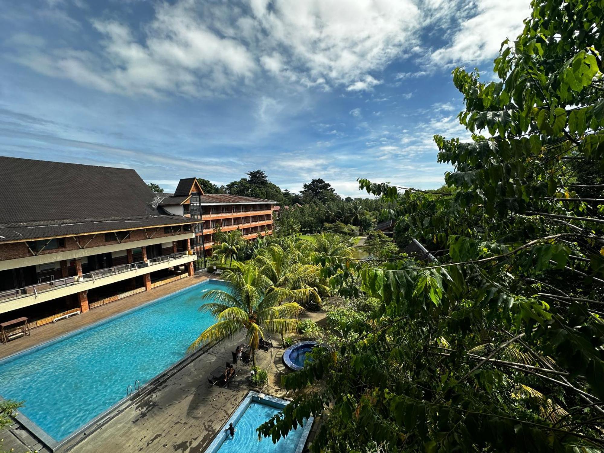 Grand Mulya Hotel Bogor Exteriör bild
