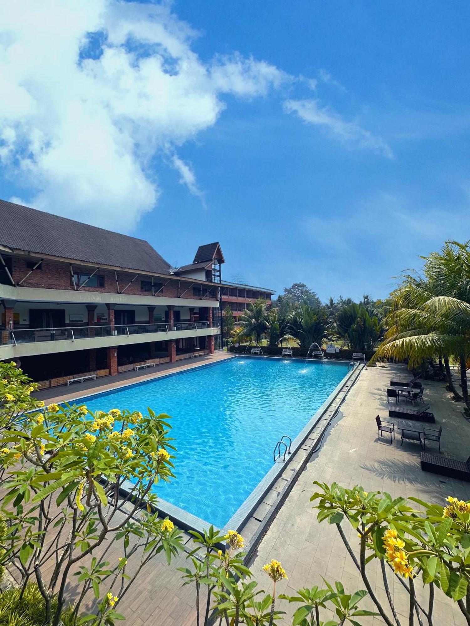 Grand Mulya Hotel Bogor Exteriör bild