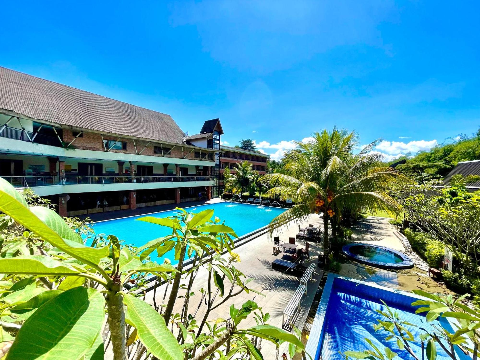Grand Mulya Hotel Bogor Exteriör bild
