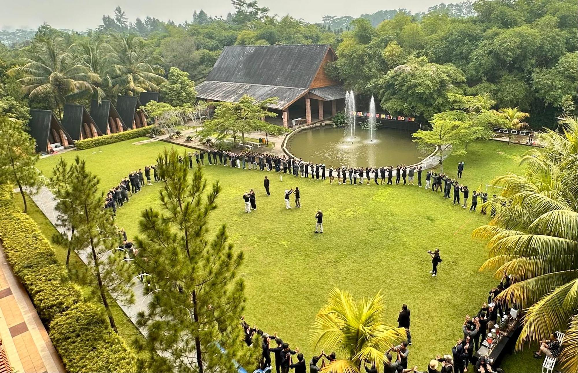 Grand Mulya Hotel Bogor Exteriör bild