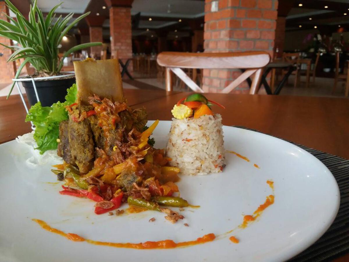 Grand Mulya Hotel Bogor Exteriör bild