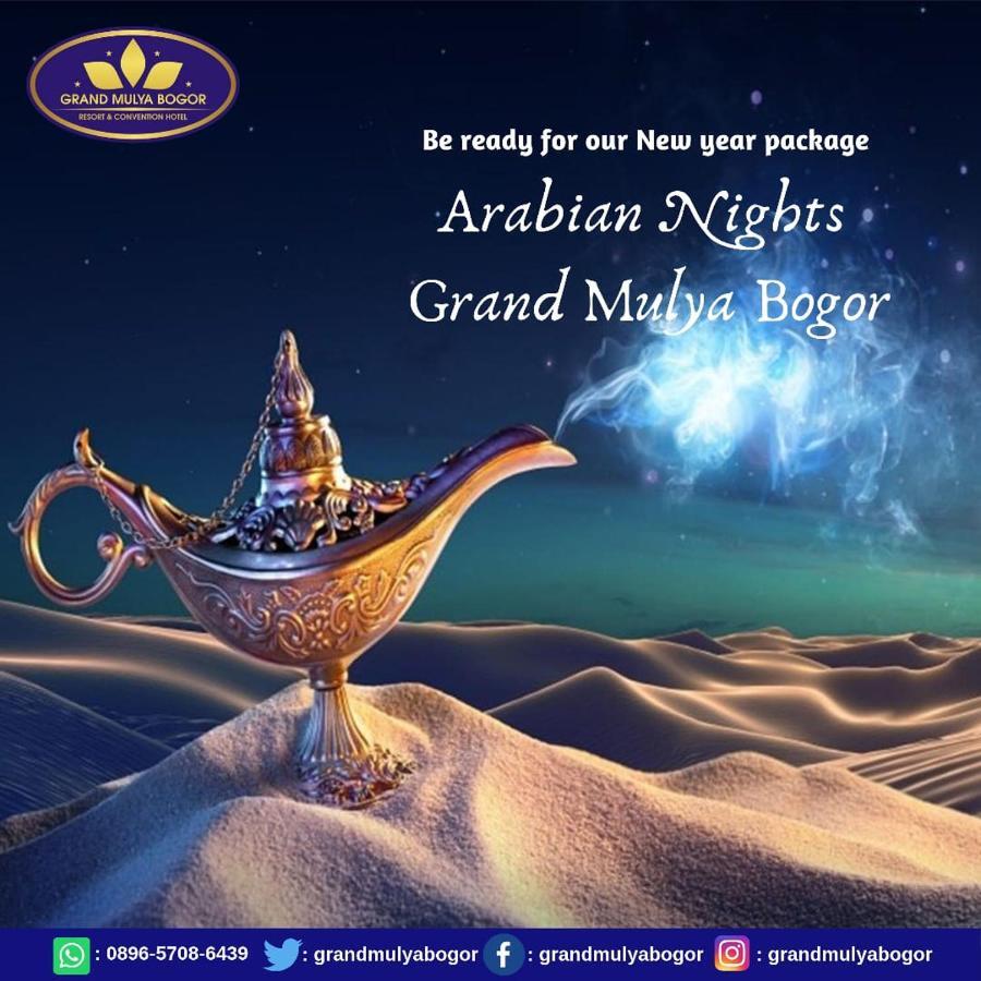 Grand Mulya Hotel Bogor Exteriör bild